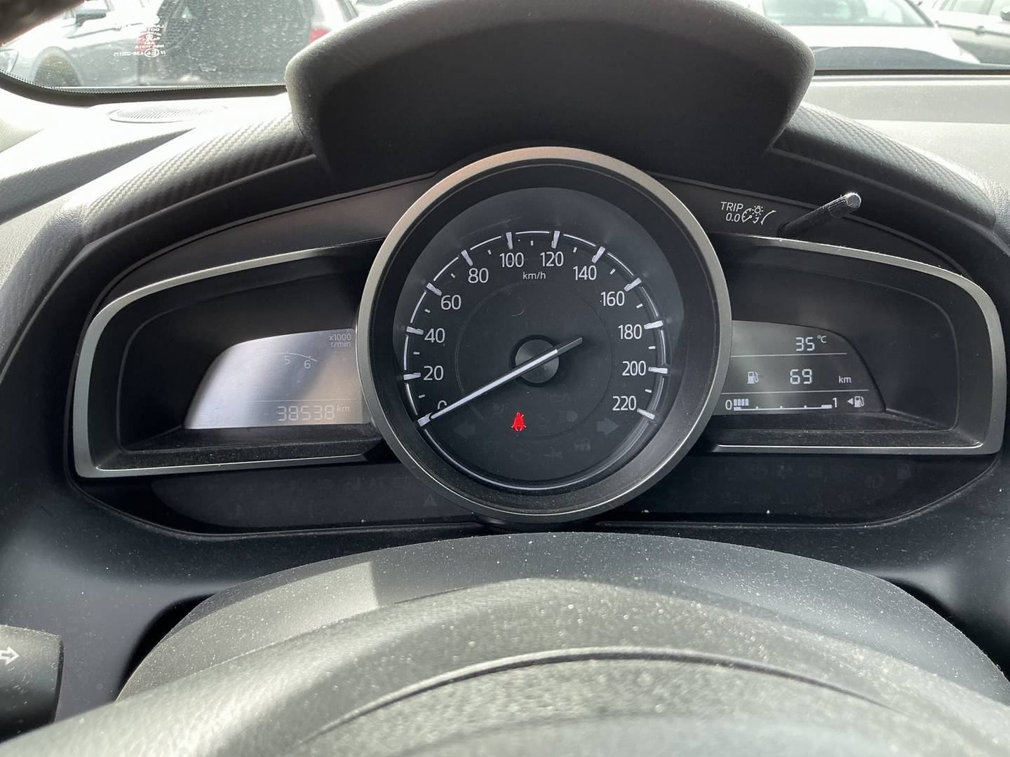 Mazda CX-3 G120 Exclusive Line, fotografija 4