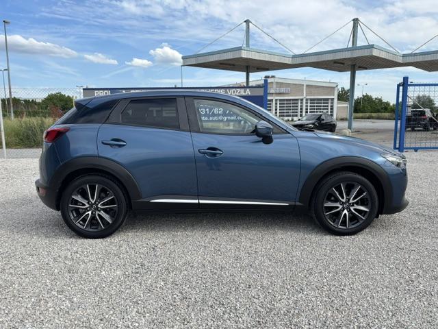 Mazda CX-3 G120 SPORTS-LINE, HEAD-UP, NAVI, KAMERA, SERVISNA, fotografija 7