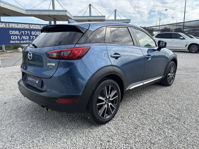 Mazda CX-3 G120 SPORTS-LINE, HEAD-UP, NAVI, KAMERA, SERVISNA, fotografija 4
