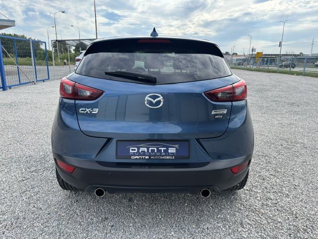Mazda CX-3 G120 SPORTS-LINE, HEAD-UP, NAVI, KAMERA, SERVISNA, fotografija 6