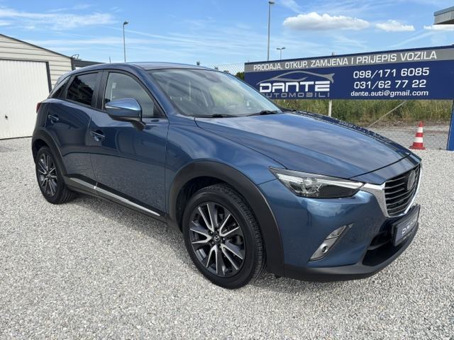 Mazda CX-3 G120 SPORTS-LINE, HEAD-UP, NAVI, KAMERA, SERVISNA, fotografija 2