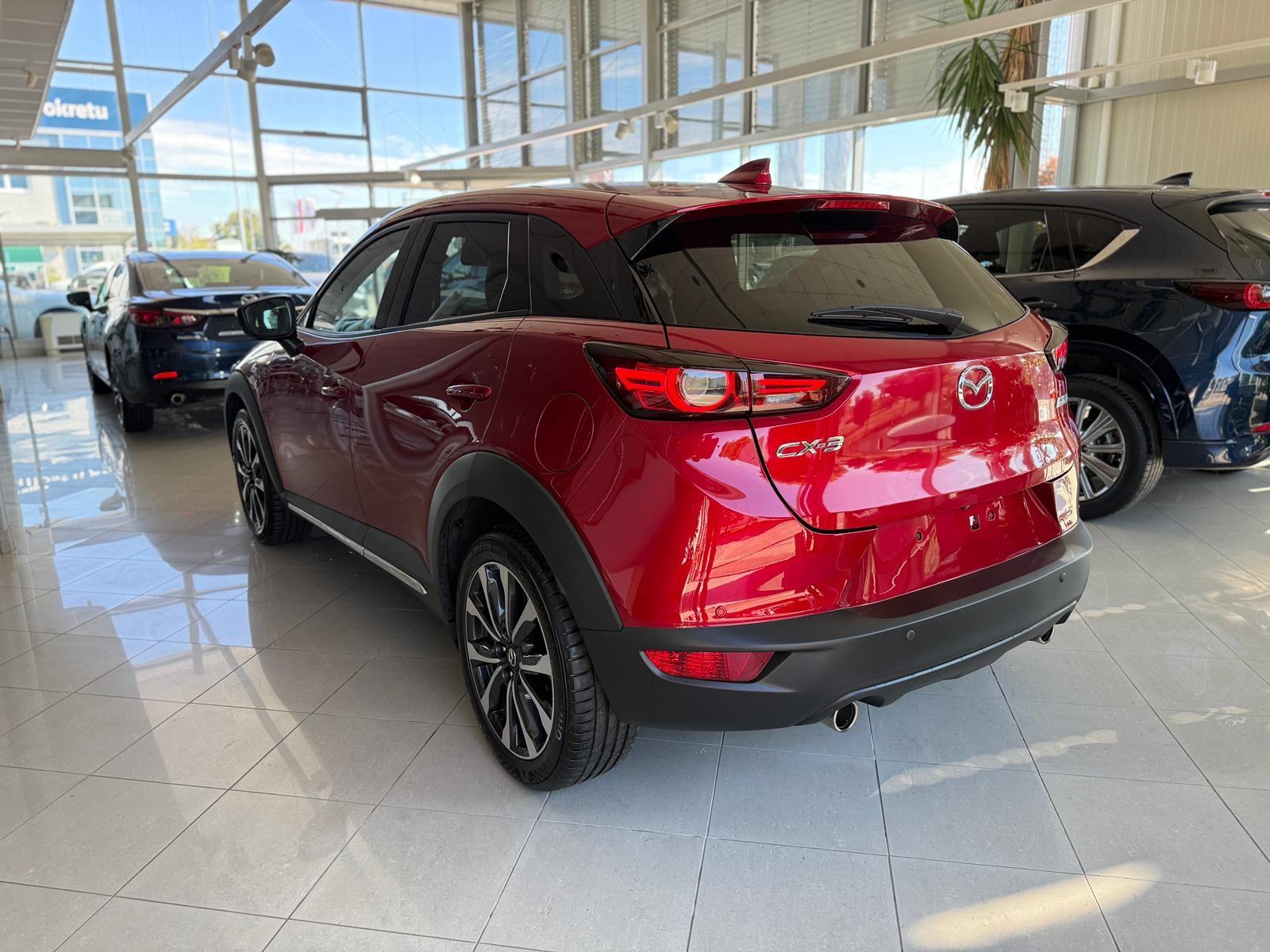 Mazda CX-3 G121 AT REVOLUTION NAVI KAMERA HEADUP SERVISNA, fotografija 5