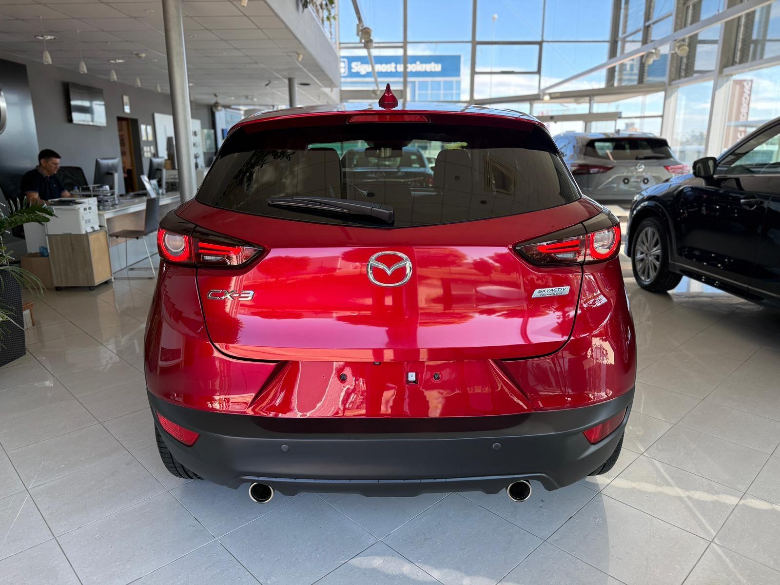 Mazda CX-3 G121 AT REVOLUTION NAVI KAMERA HEADUP SERVISNA, fotografija 6