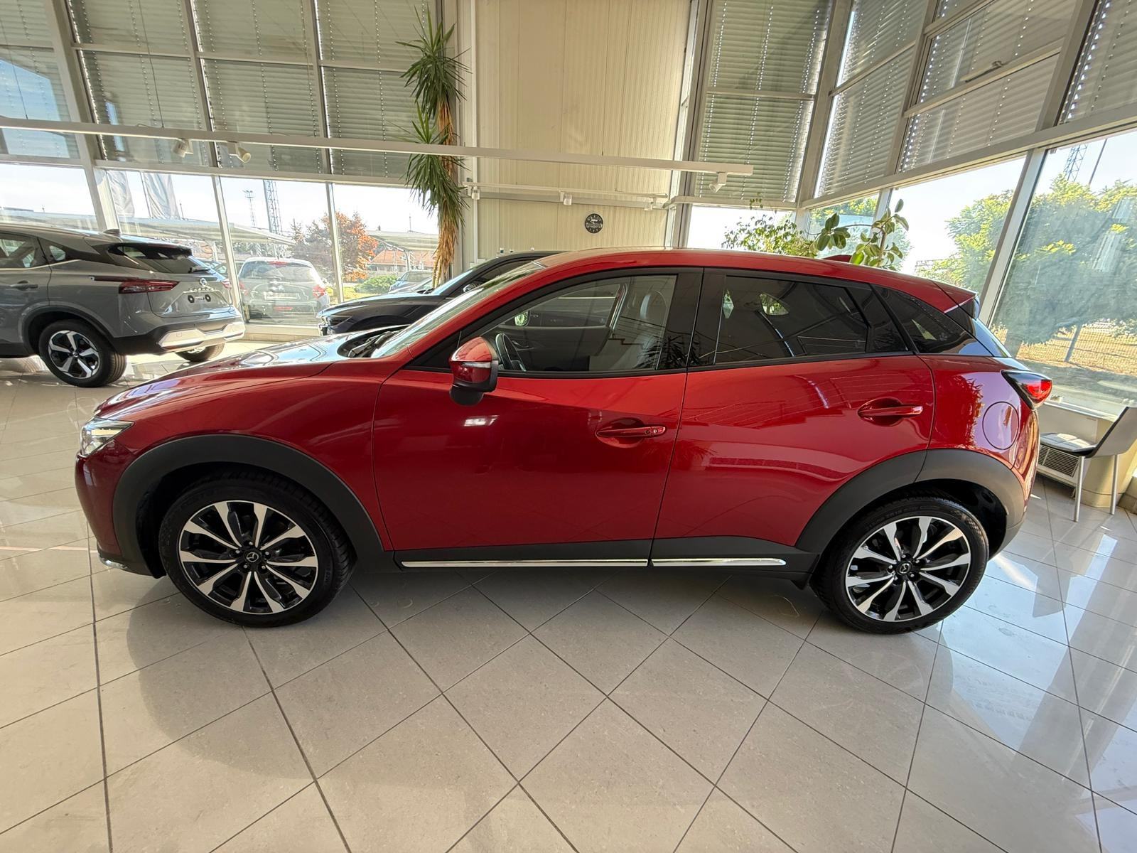 Mazda CX-3 G121 AT REVOLUTION NAVI KAMERA HEADUP SERVISNA, fotografija 4