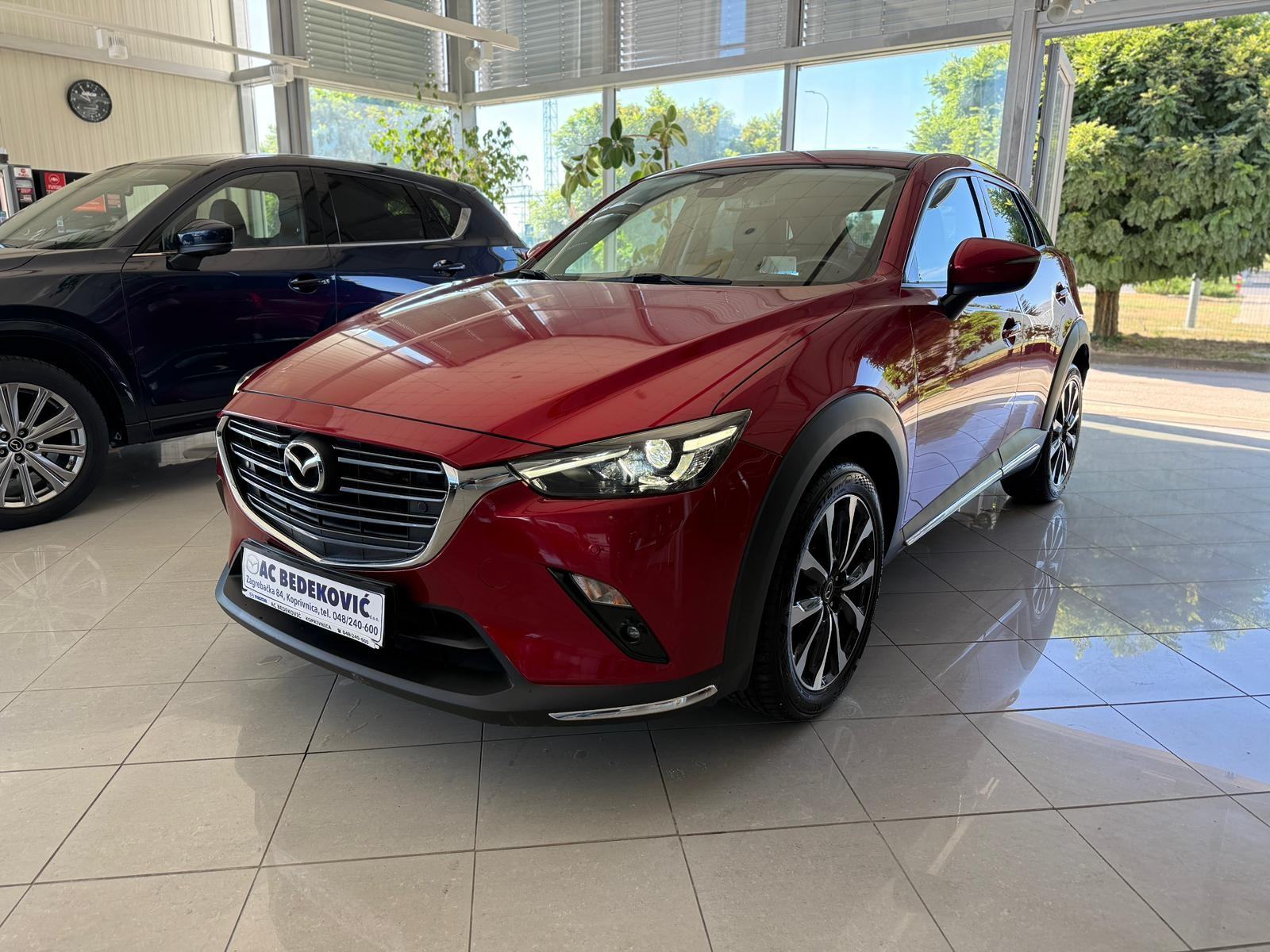 Mazda CX-3 G121 AT REVOLUTION NAVI KAMERA HEADUP SERVISNA, fotografija 3