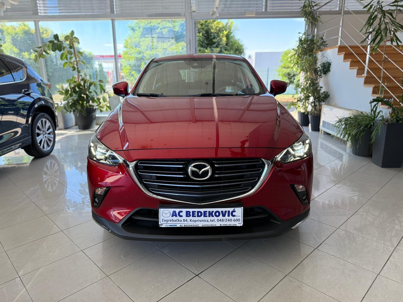 Mazda CX-3 G121 AT REVOLUTION NAVI KAMERA HEADUP SERVISNA, fotografija 2