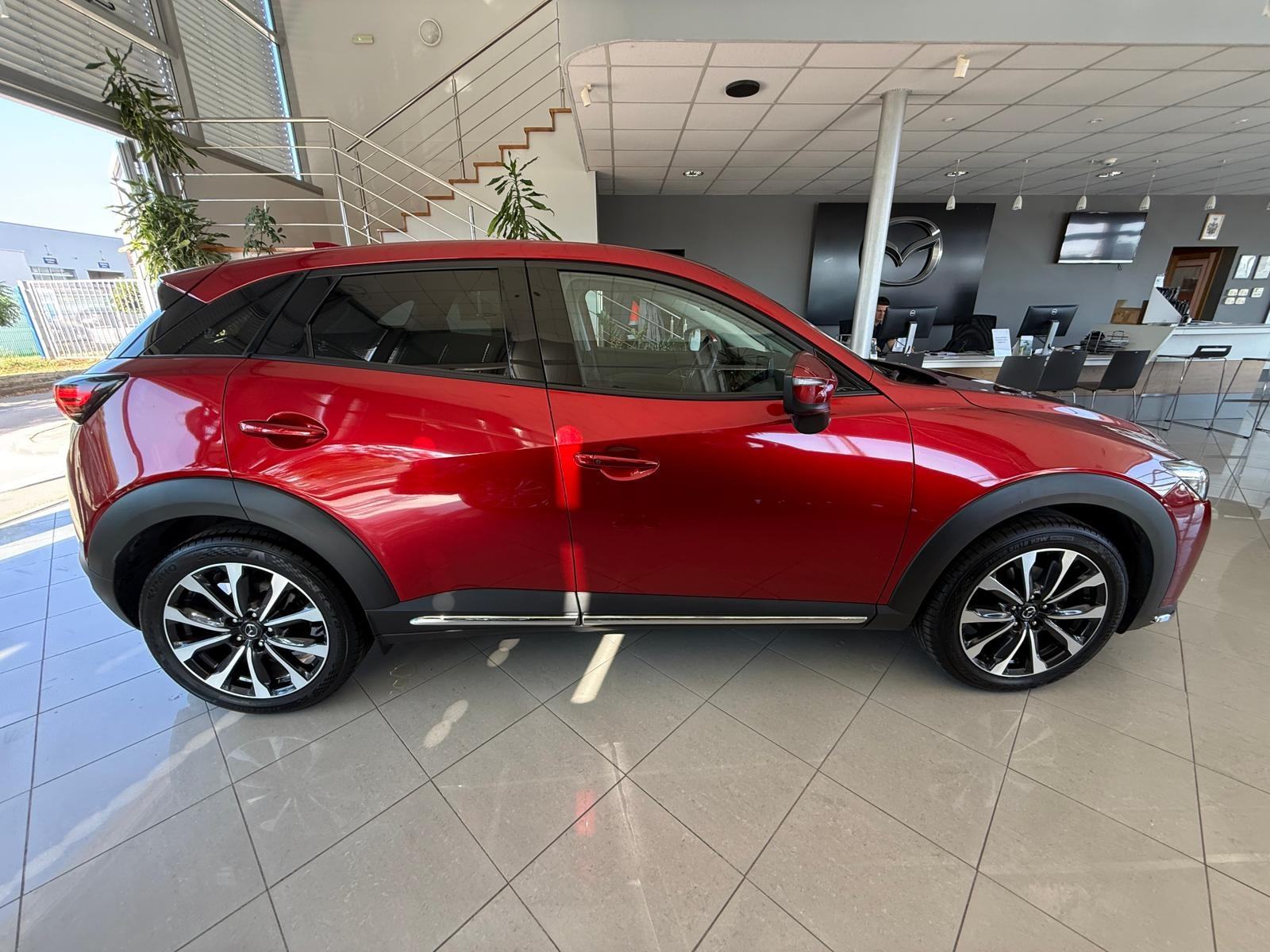 Mazda CX-3 G121 AT REVOLUTION NAVI KAMERA HEADUP SERVISNA, fotografija 8