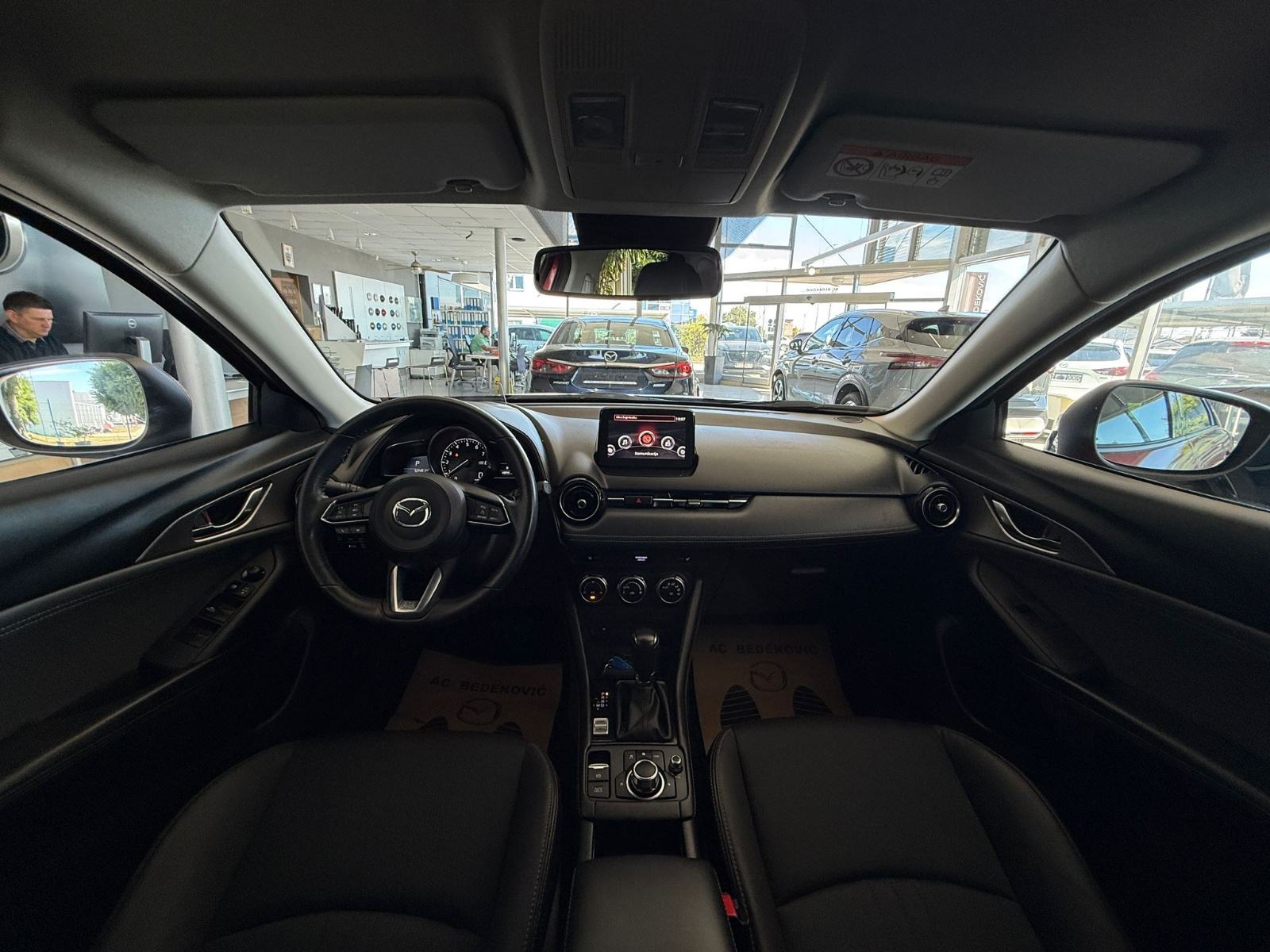 Mazda CX-3 G121 AT REVOLUTION NAVI KAMERA HEADUP SERVISNA, fotografija 10