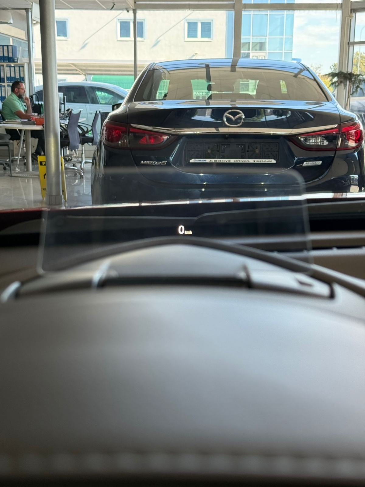 Mazda CX-3 G121 AT REVOLUTION NAVI KAMERA HEADUP SERVISNA, fotografija 14