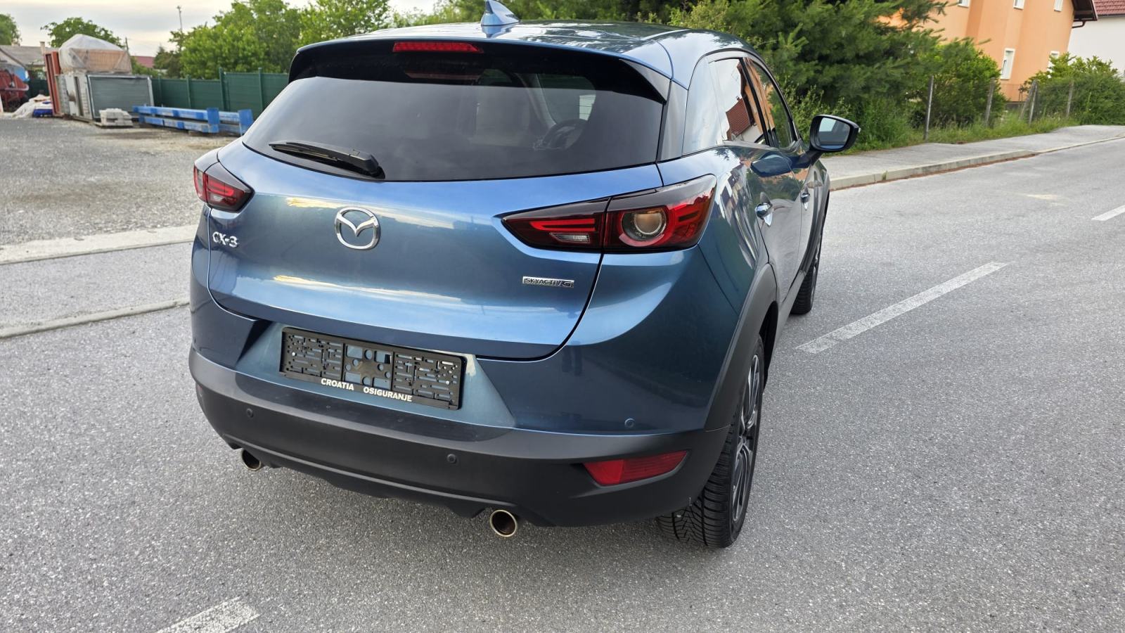 Mazda CX-3 G121 AUTOMATIK - FULL OPREMA!, fotografija 9