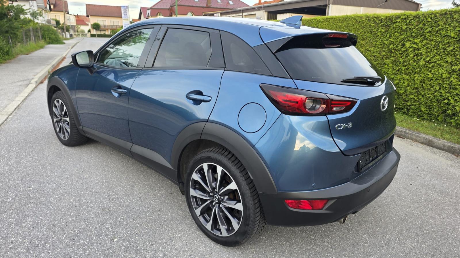 Mazda CX-3 G121 AUTOMATIK - FULL OPREMA!, fotografija 13