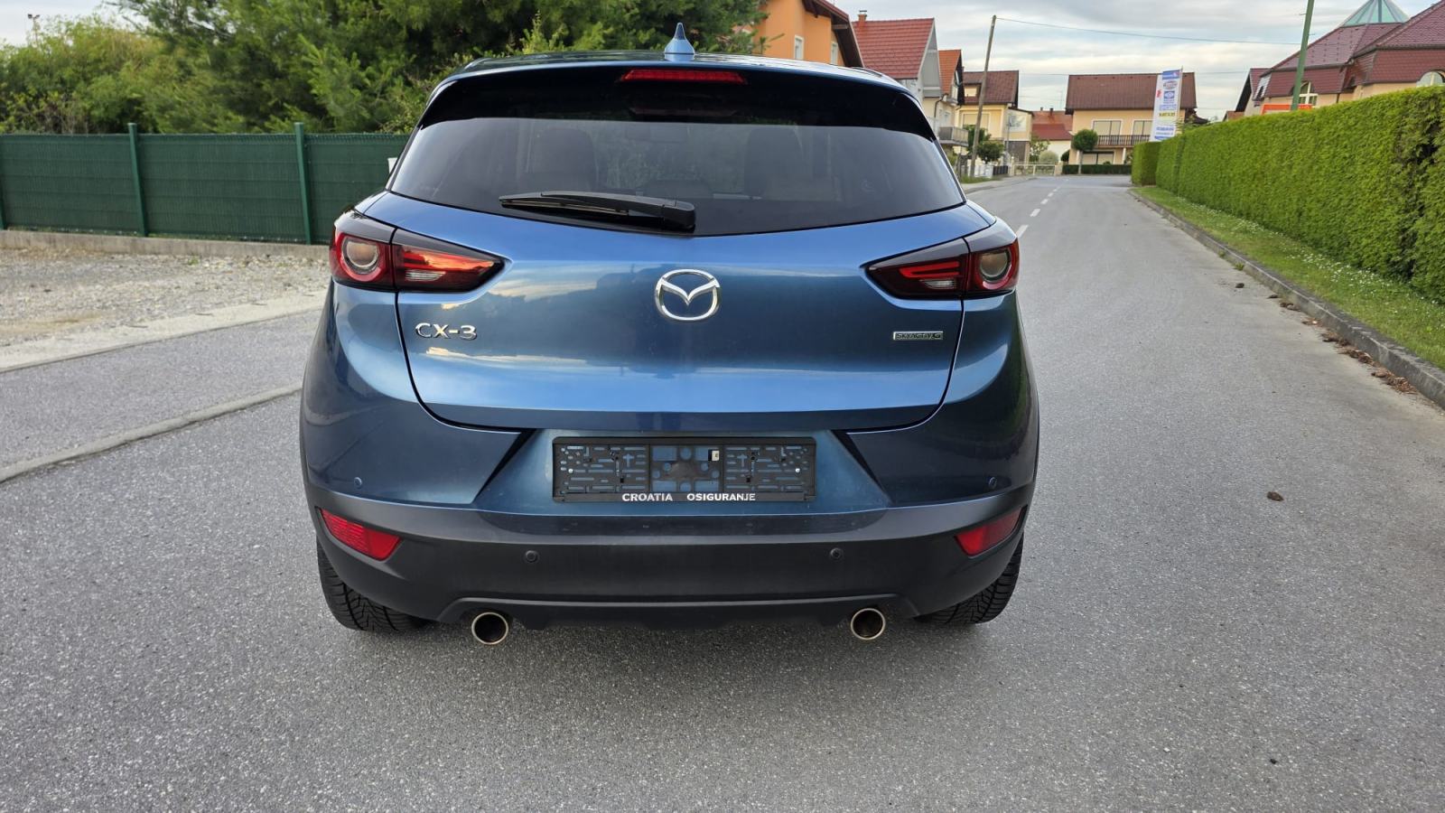 Mazda CX-3 G121 AUTOMATIK - FULL OPREMA!, fotografija 10