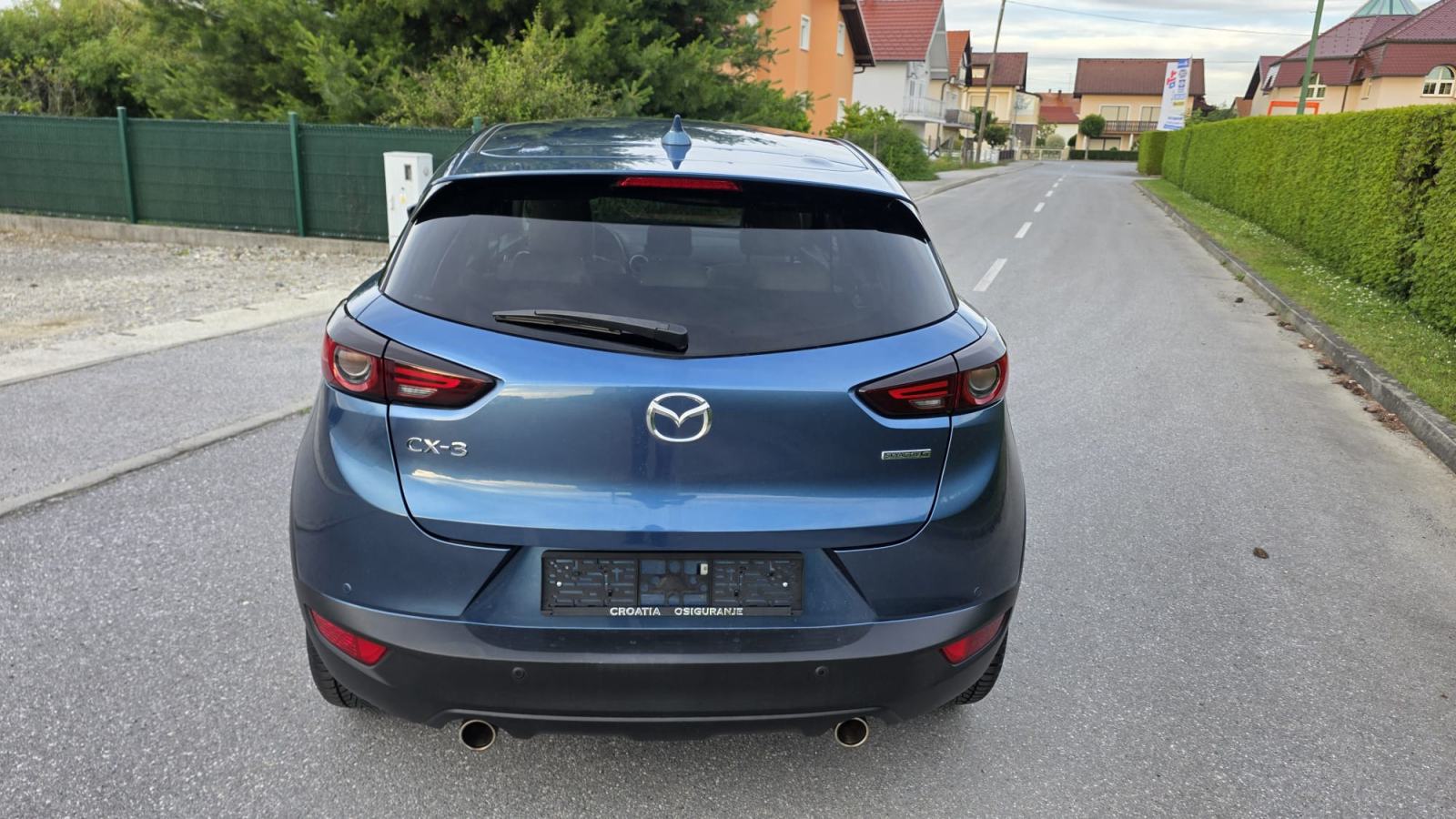 Mazda CX-3 G121 AUTOMATIK - FULL OPREMA!, fotografija 11