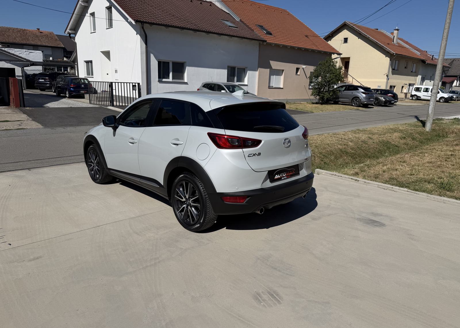 Mazda CX-3 G121 AUTOMATIK NAVIGACIJA...HEAD-UP...KAMERA...BOSE..., fotografija 7