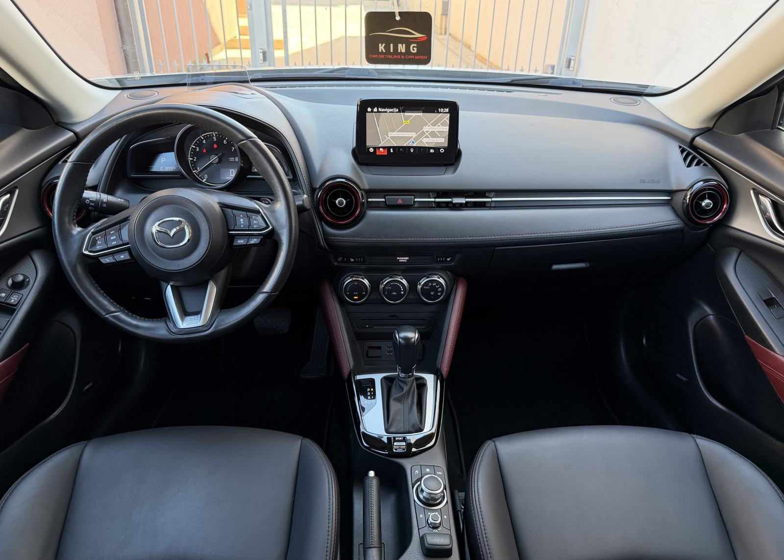 Mazda CX-3 G121 AUTOMATIK NAVIGACIJA...HEAD-UP...KAMERA...BOSE..., fotografija 13