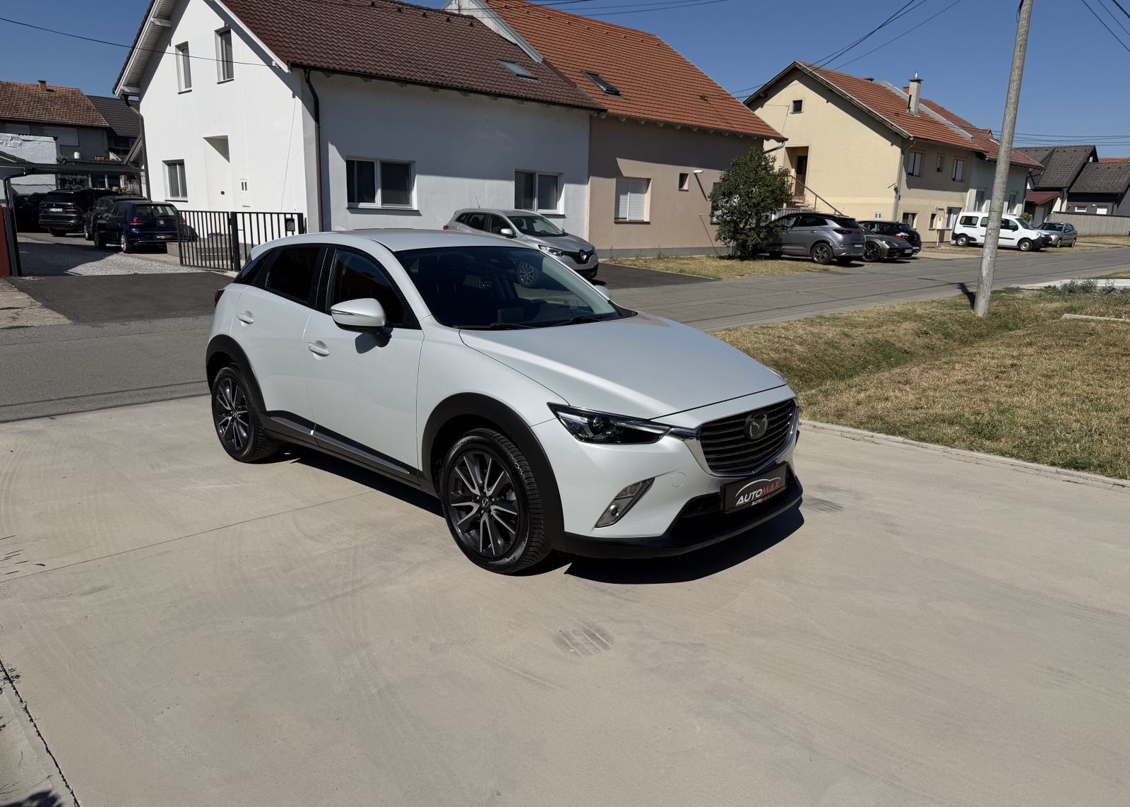 Mazda CX-3 G121 AUTOMATIK NAVIGACIJA...HEAD-UP...KAMERA...BOSE..., fotografija 3
