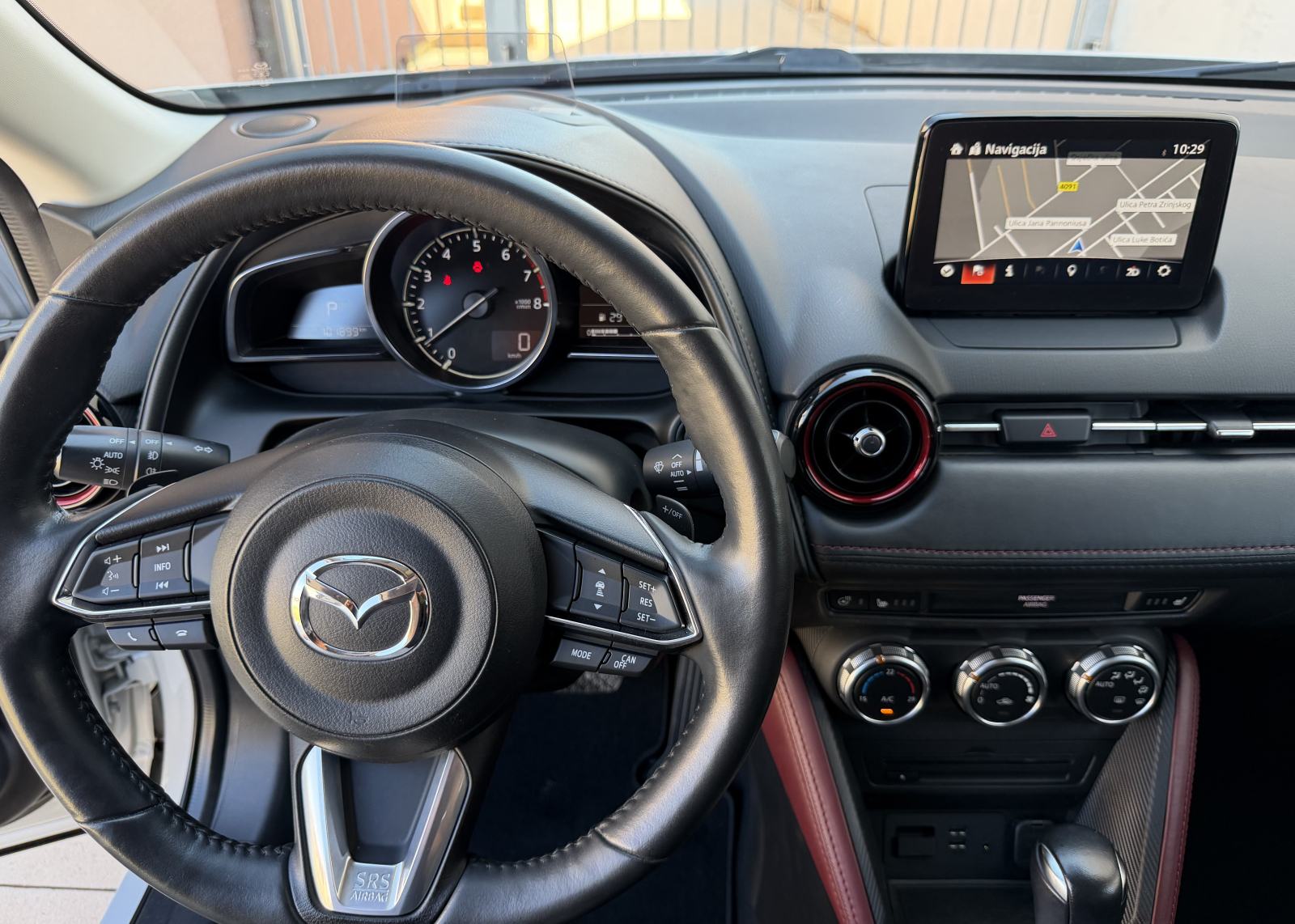 Mazda CX-3 G121 AUTOMATIK NAVIGACIJA...HEAD-UP...KAMERA...BOSE..., fotografija 14