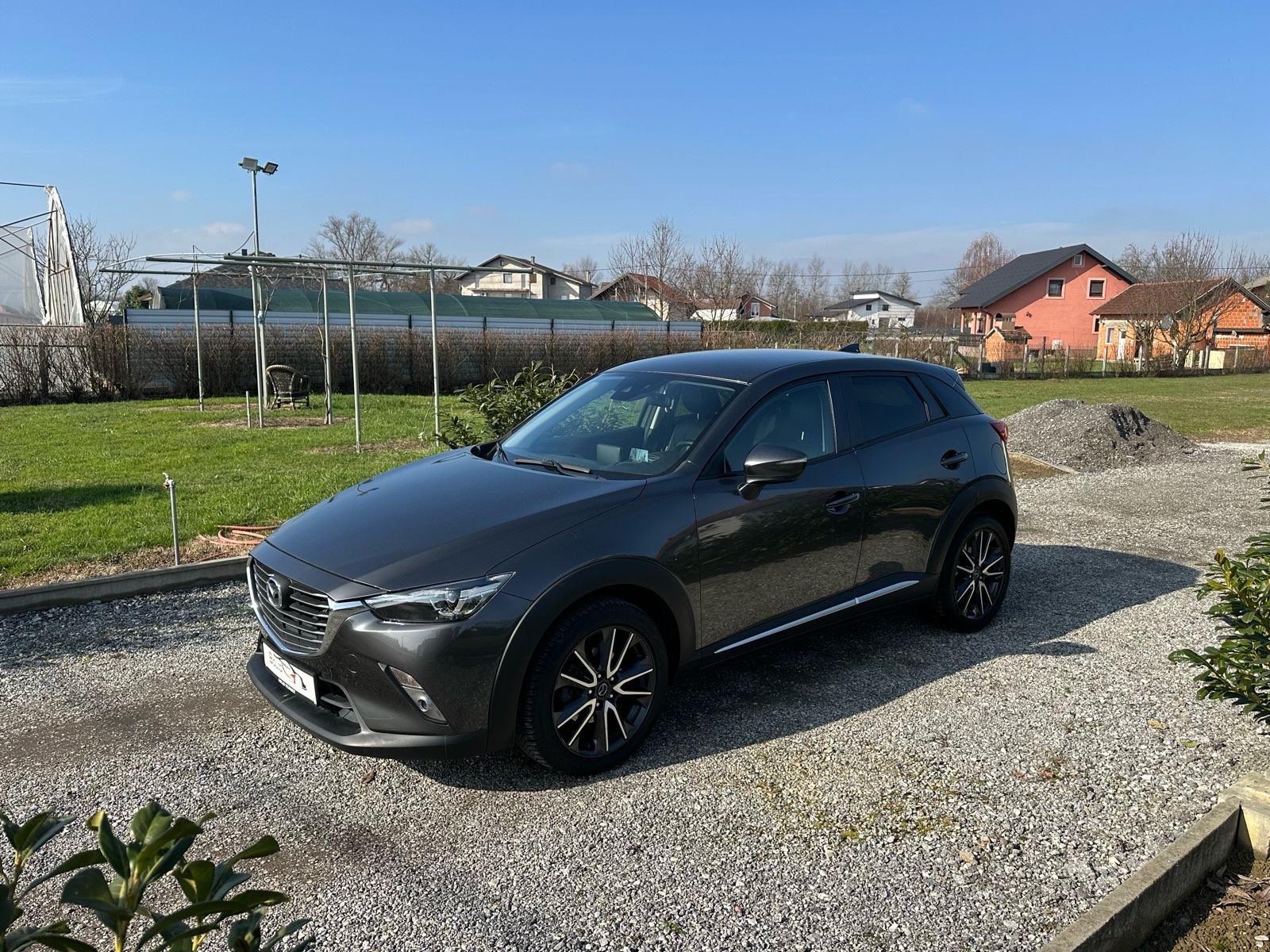 Mazda CX-3 G150 AWD Top, Xenon, BOSE, Kamera, fotografija 3
