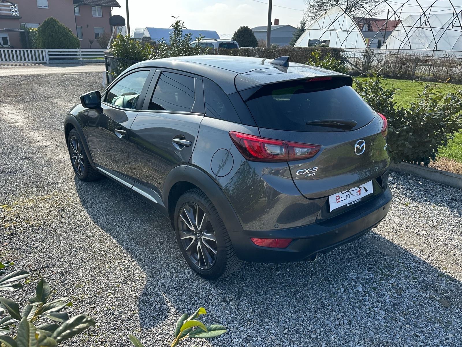 Mazda CX-3 G150 AWD Top, Xenon, BOSE, Kamera, fotografija 5