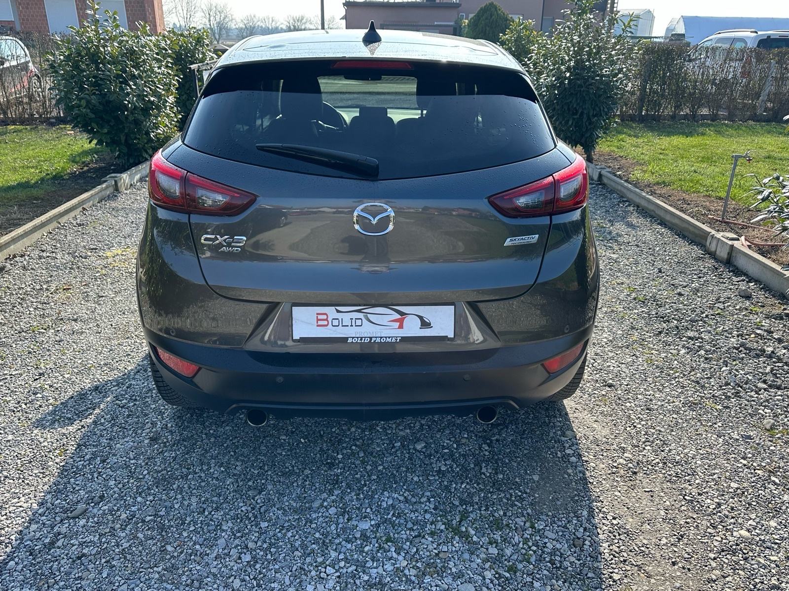 Mazda CX-3 G150 AWD Top, Xenon, BOSE, Kamera, fotografija 6