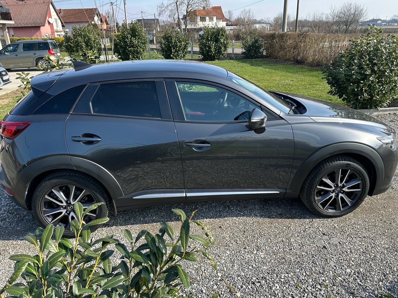 Mazda CX-3 G150 AWD Top, Xenon, BOSE, Kamera, fotografija 8