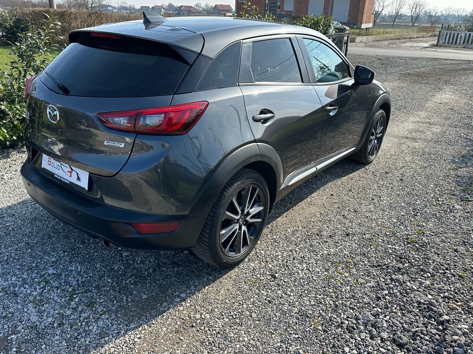 Mazda CX-3 G150 AWD Top, Xenon, BOSE, Kamera, fotografija 7