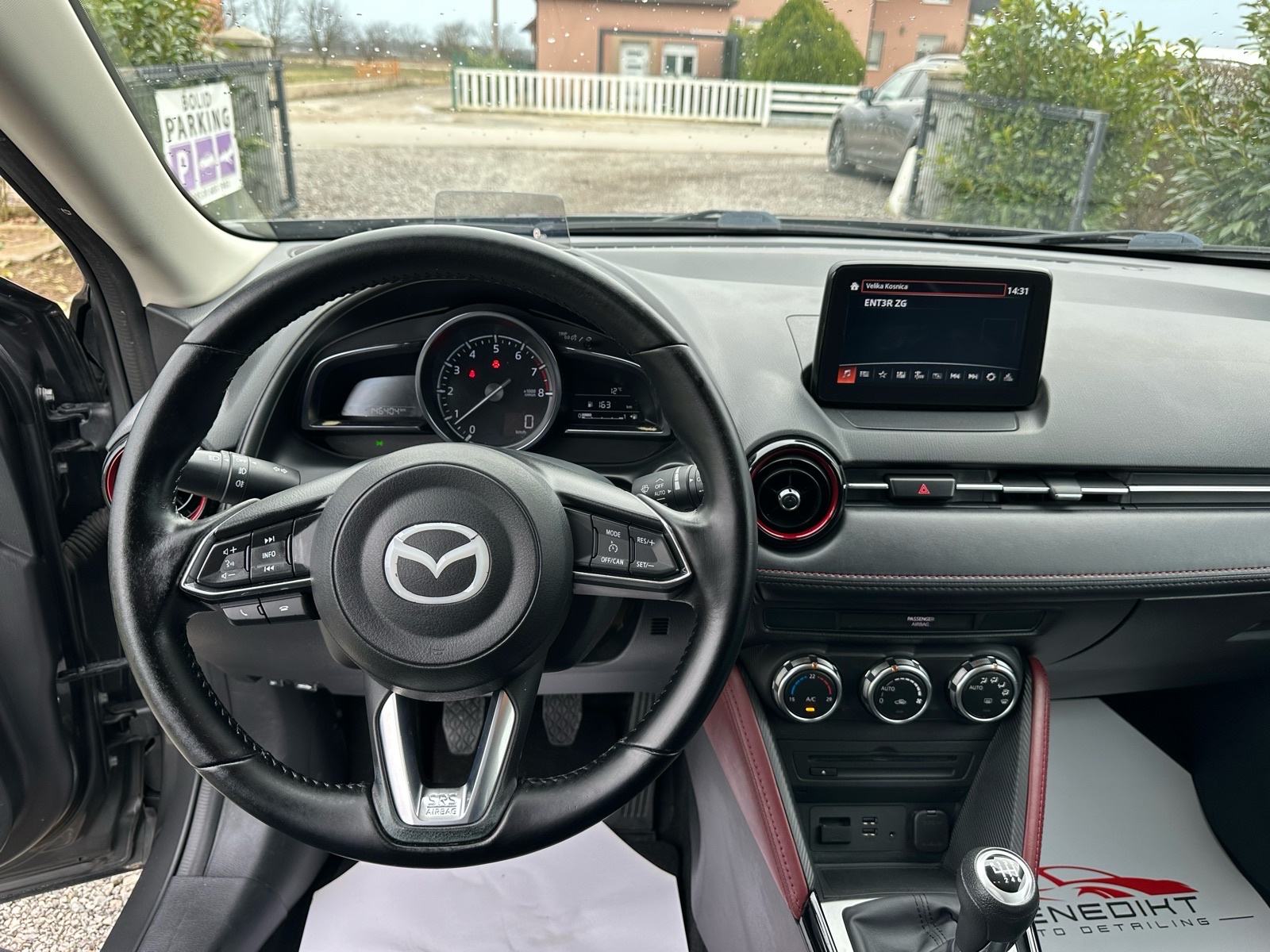 Mazda CX-3 G150 AWD Top, Xenon, BOSE, Kamera, fotografija 12