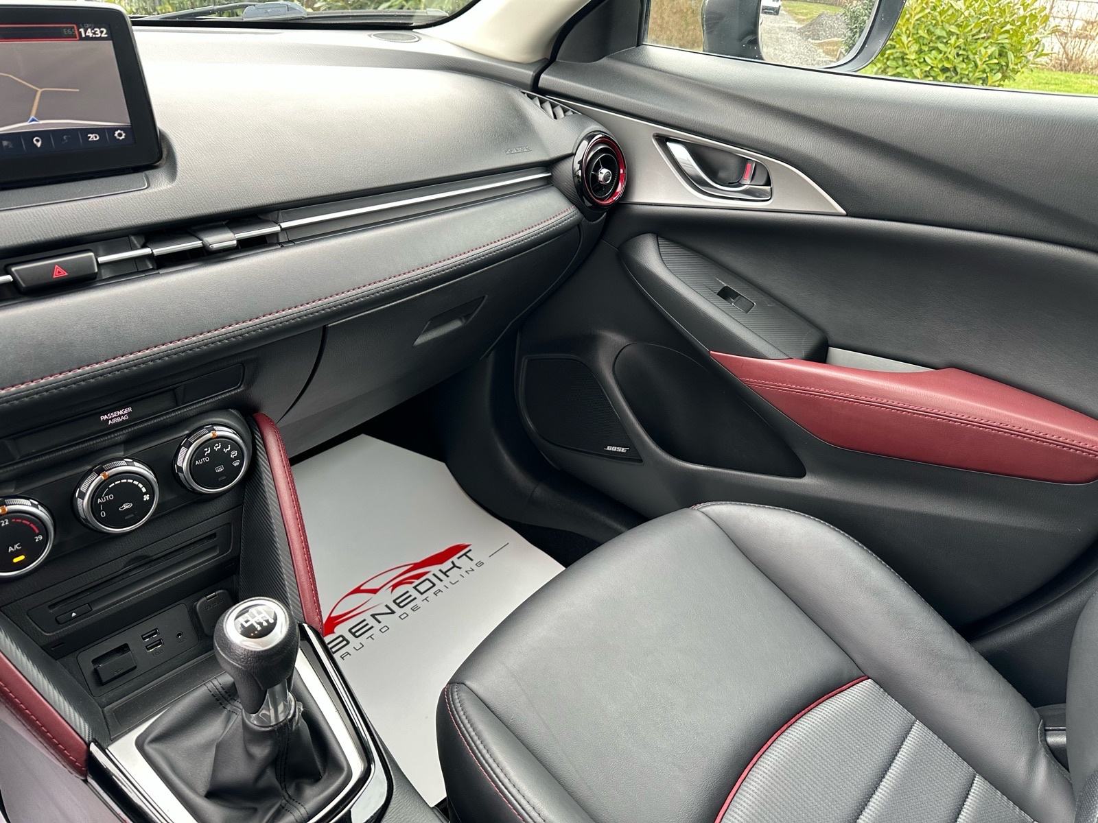 Mazda CX-3 G150 AWD Top, Xenon, BOSE, Kamera, fotografija 14