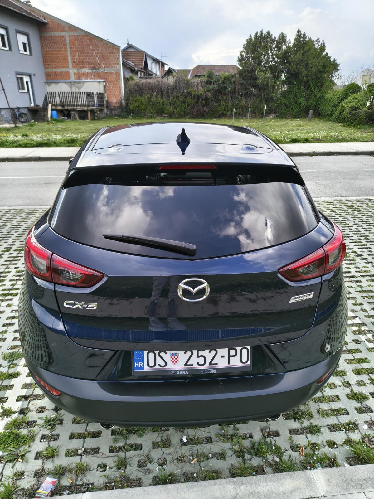Mazda CX-3 Skyactive 1.5D, fotografija 11