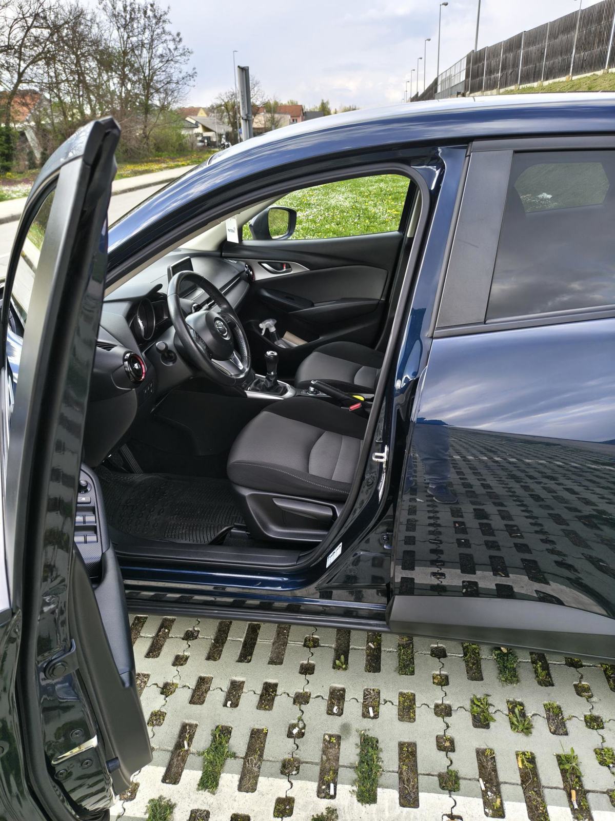 Mazda CX-3 Skyactive 1.5D, fotografija 13