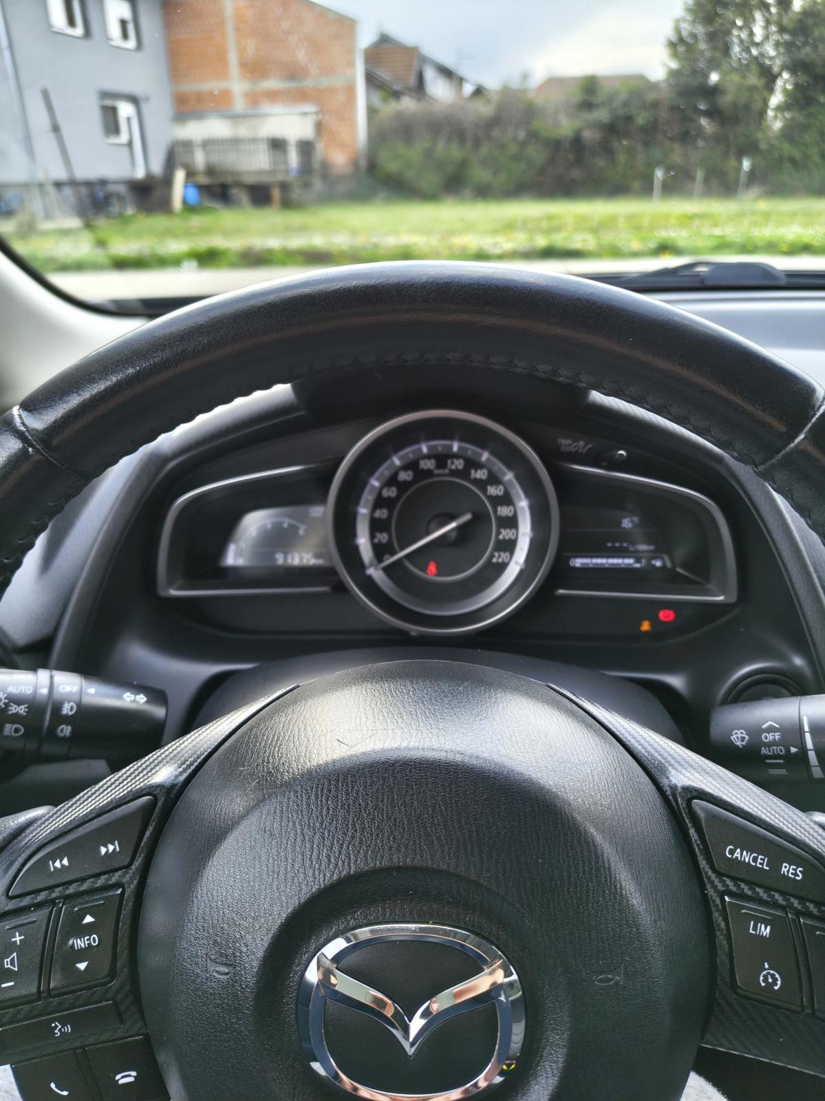Mazda CX-3 Skyactive 1.5D, fotografija 17