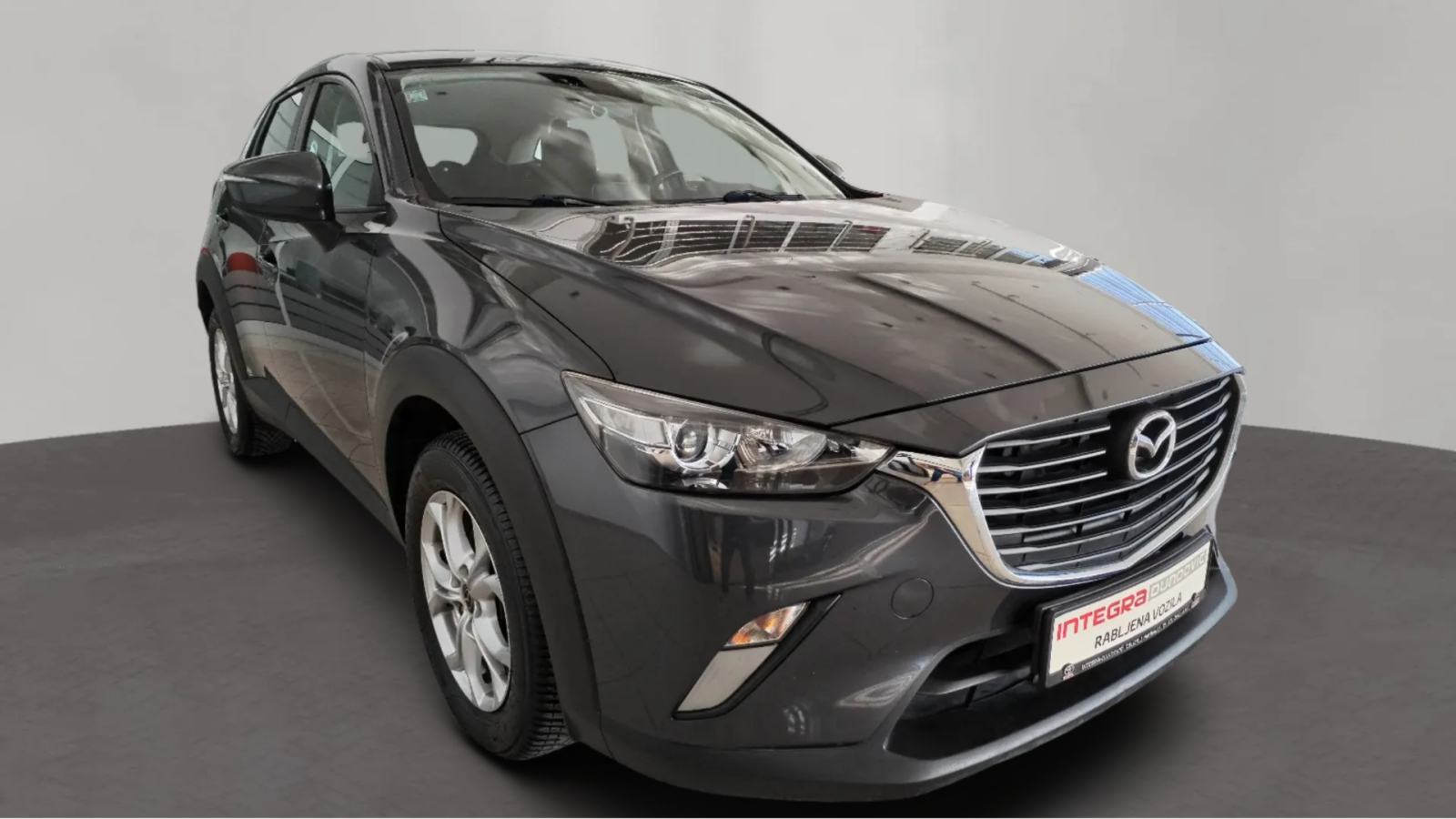 Mazda CX-3 SKYACTIVE, HR AUTO, TEMPOMAT, PARK. KAMERA, REG. 1 GOD., fotografija 3