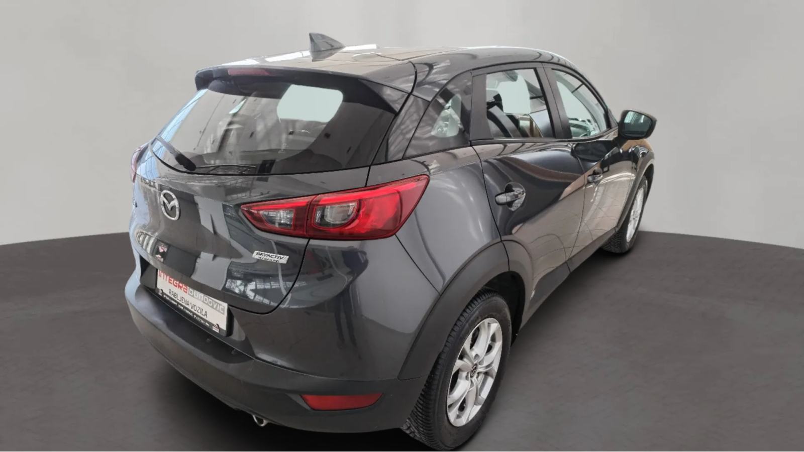 Mazda CX-3 SKYACTIVE, HR AUTO, TEMPOMAT, PARK. KAMERA, REG. 1 GOD., fotografija 5