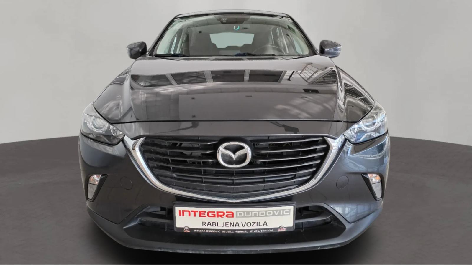 Mazda CX-3 SKYACTIVE, HR AUTO, TEMPOMAT, PARK. KAMERA, REG. 1 GOD., fotografija 2