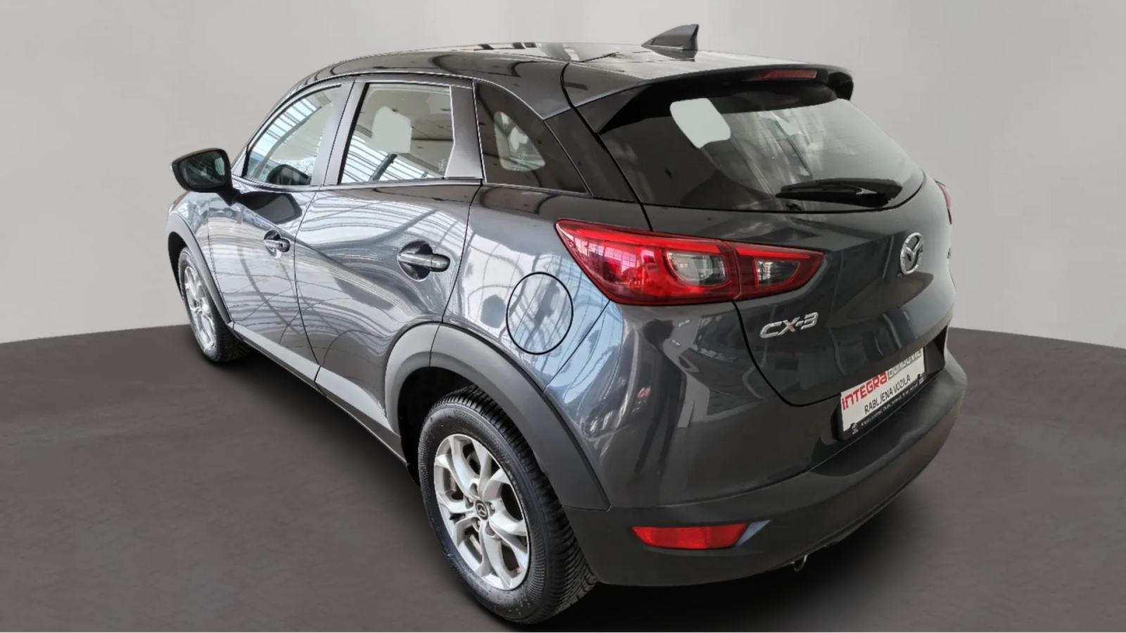 Mazda CX-3 SKYACTIVE, HR AUTO, TEMPOMAT, PARK. KAMERA, REG. 1 GOD., fotografija 7