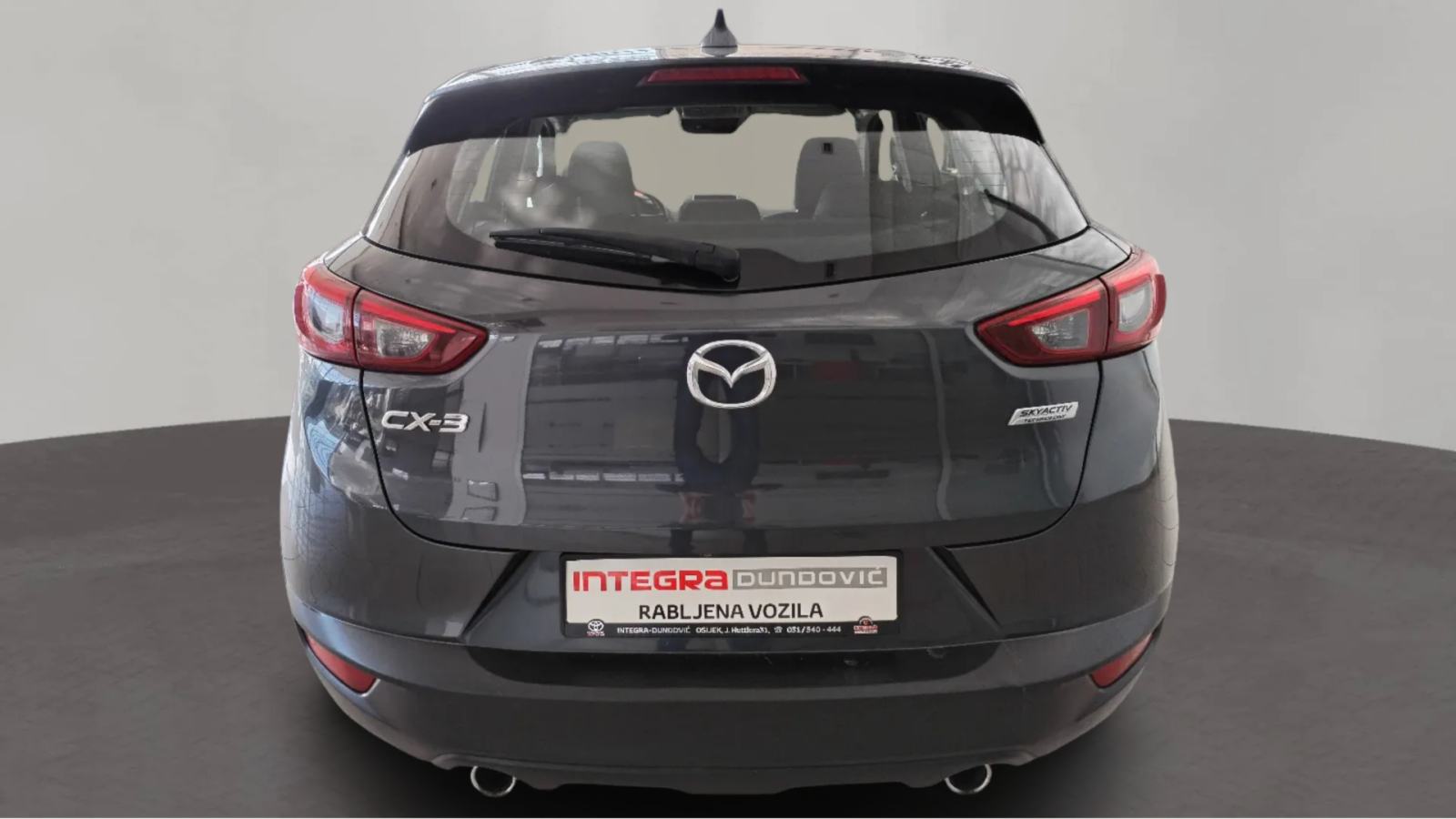 Mazda CX-3 SKYACTIVE, HR AUTO, TEMPOMAT, PARK. KAMERA, REG. 1 GOD., fotografija 6