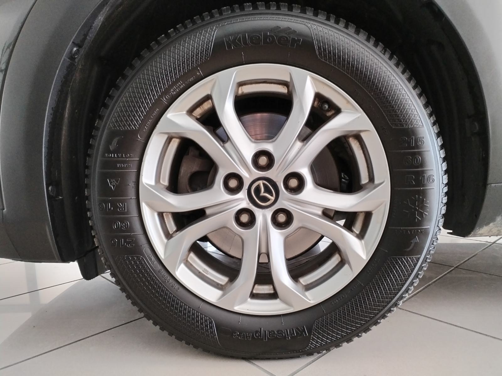 Mazda CX-3 SKYACTIVE, HR AUTO, TEMPOMAT, PARK. KAMERA, REG. 1 GOD., fotografija 19