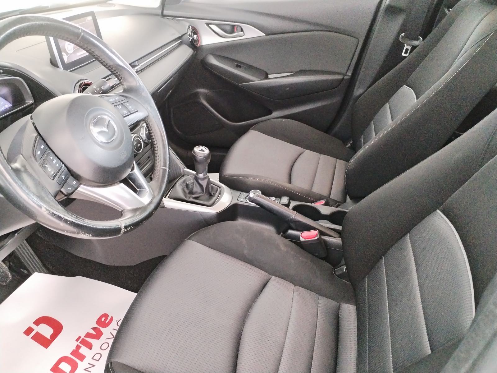 Mazda CX-3 SKYACTIVE, HR AUTO, TEMPOMAT, PARK. KAMERA, REG. 1 GOD., fotografija 12