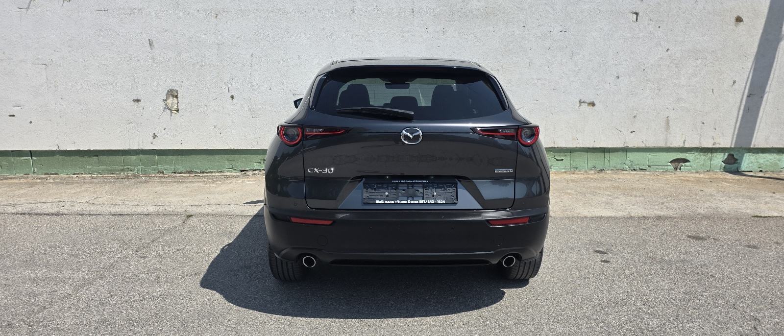 Mazda CX-30 1.8 D,BOSE,KOŽA,LED,GARANCIJA,NEMA 5%, fotografija 8