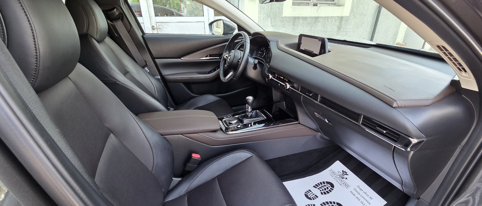 Mazda CX-30 1.8 D,BOSE,KOŽA,LED,GARANCIJA,NEMA 5%, fotografija 11
