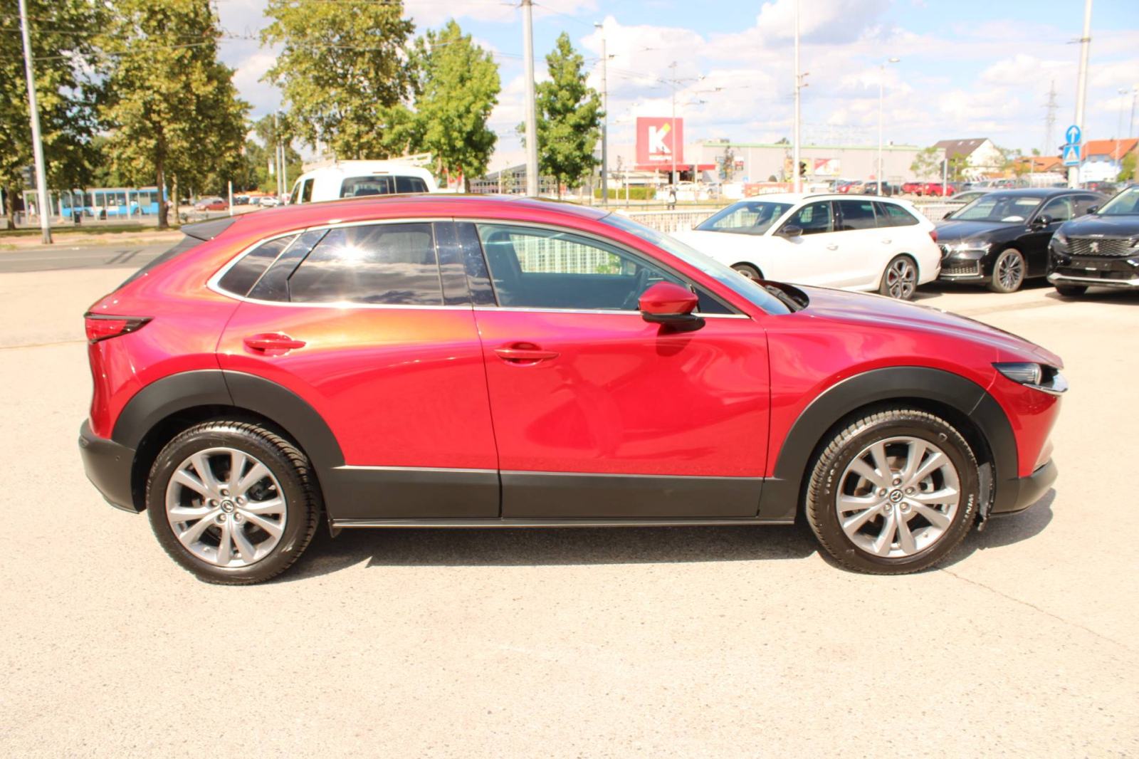 Mazda CX-30 2.0 G-150 AUTOMATIK *HEAD-UP, LED, NAVIGACIJA, KAMERA*, fotografija 4