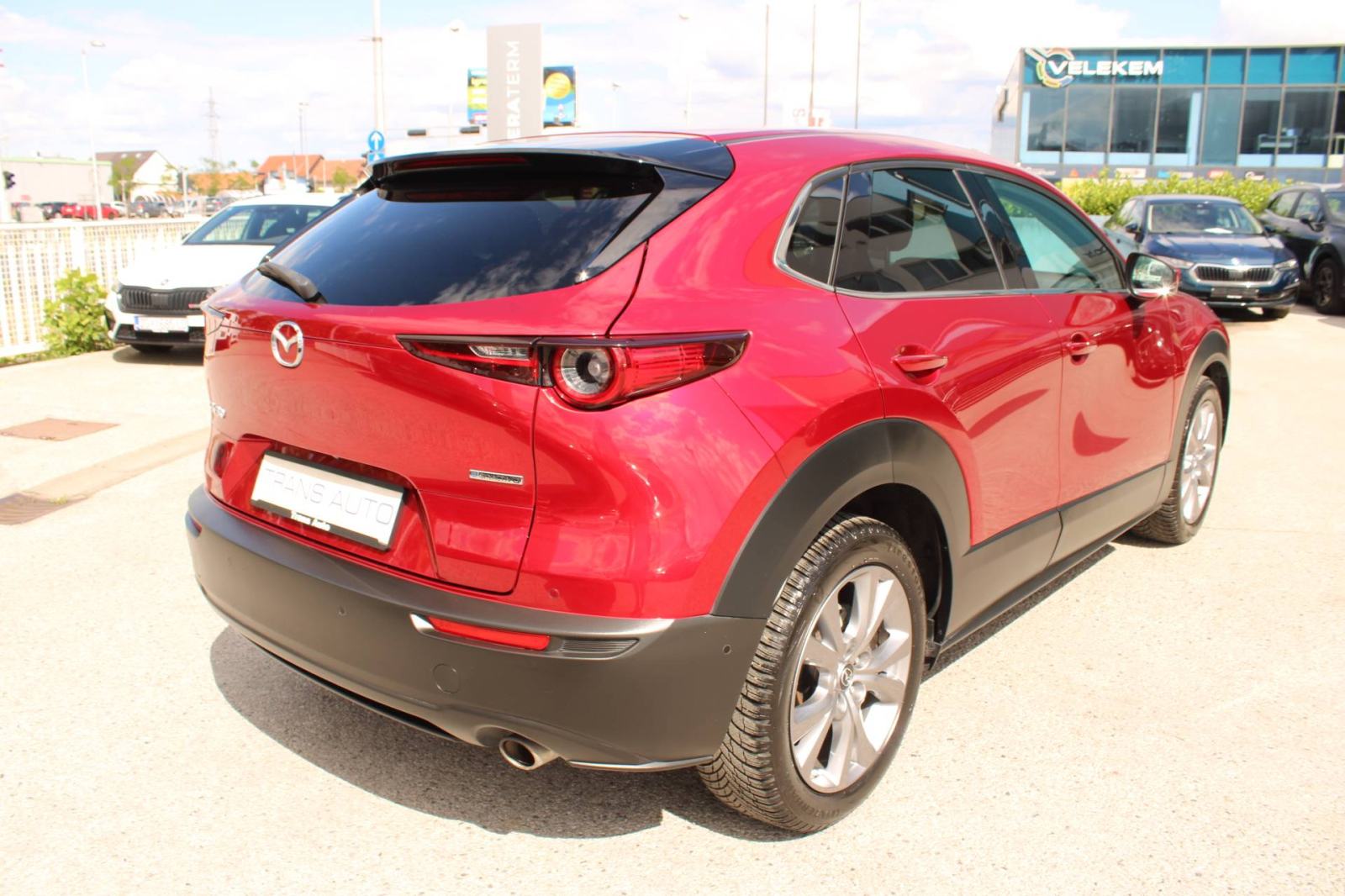 Mazda CX-30 2.0 G-150 AUTOMATIK *HEAD-UP, LED, NAVIGACIJA, KAMERA*, fotografija 5