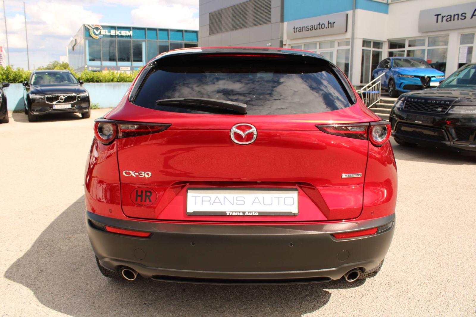 Mazda CX-30 2.0 G-150 AUTOMATIK *HEAD-UP, LED, NAVIGACIJA, KAMERA*, fotografija 6