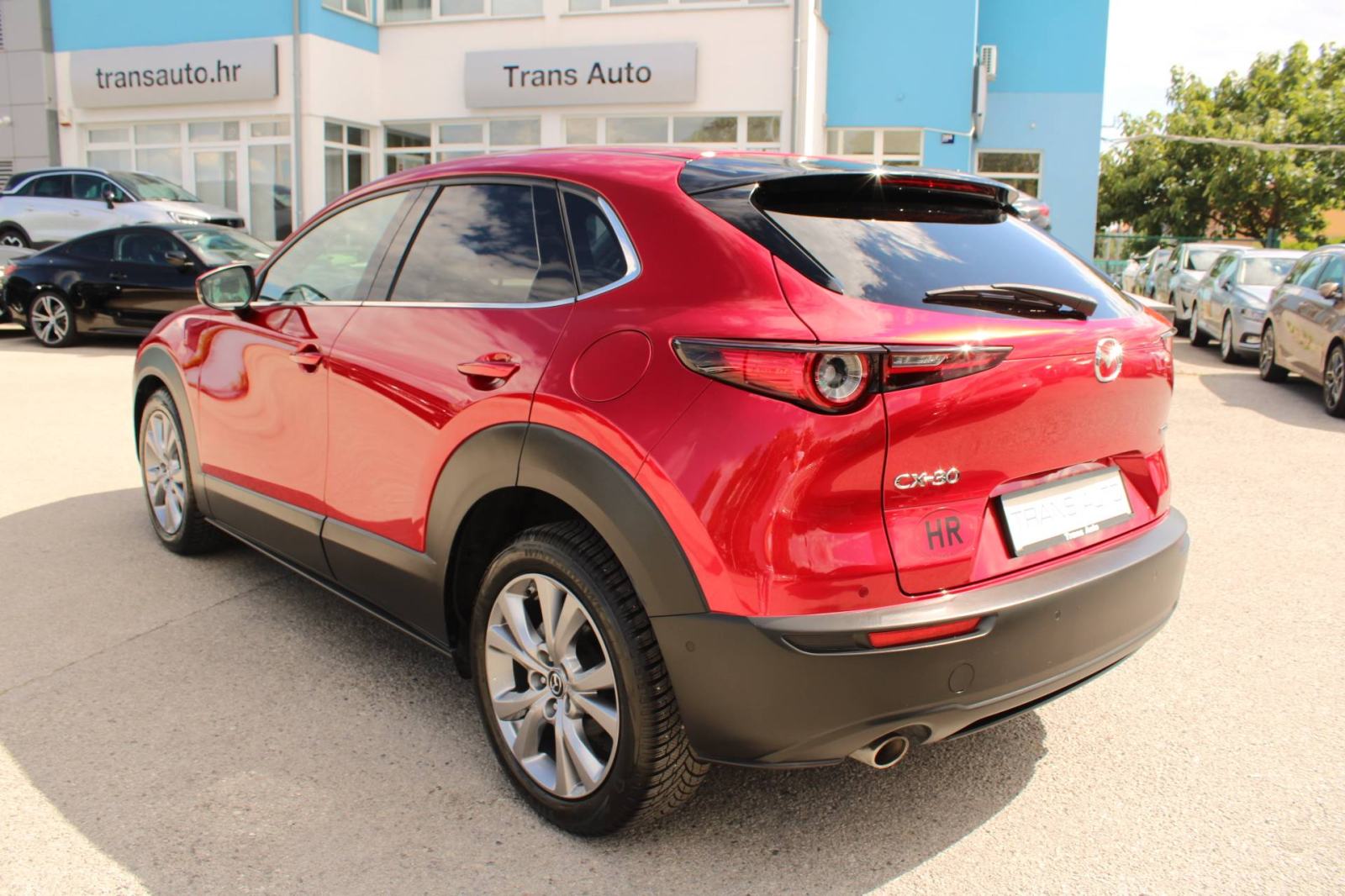 Mazda CX-30 2.0 G-150 AUTOMATIK *HEAD-UP, LED, NAVIGACIJA, KAMERA*, fotografija 7