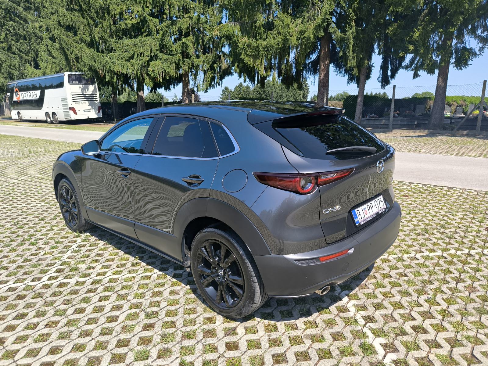 Mazda CX-30 2.0 G150, Homura, AUTOMATIK, EKSTRA STANJE, fotografija 8
