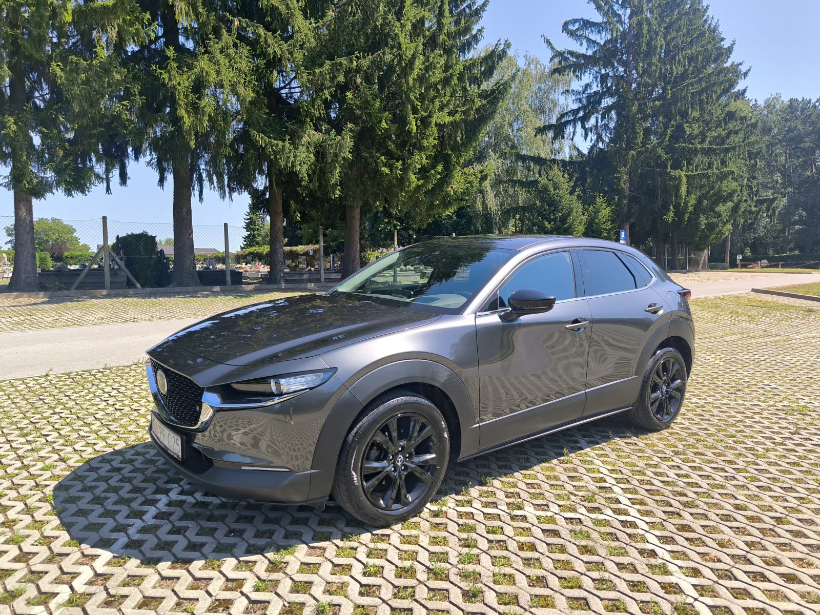 Mazda CX-30 2.0 G150, Homura, AUTOMATIK, EKSTRA STANJE, fotografija 4