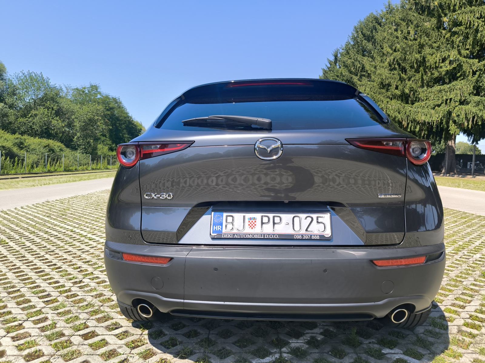 Mazda CX-30 2.0 G150, Homura, AUTOMATIK, EKSTRA STANJE, fotografija 15