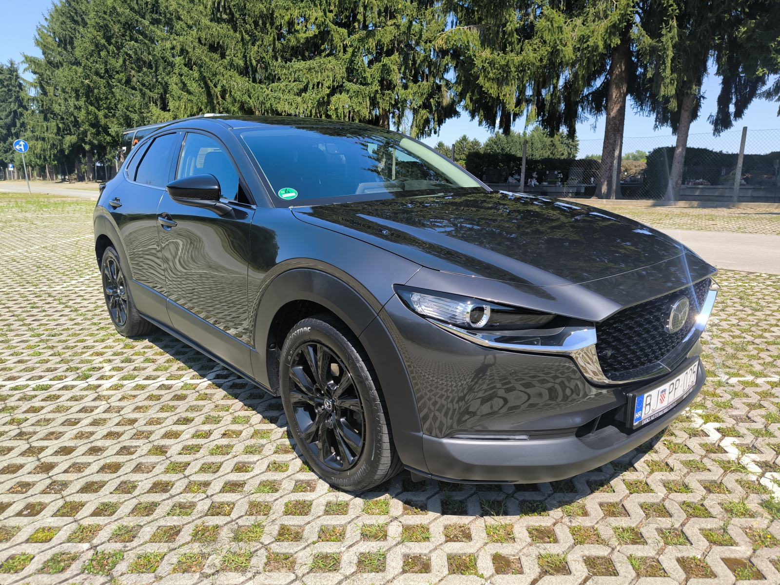 Mazda CX-30 2.0 G150, Homura, AUTOMATIK, EKSTRA STANJE, fotografija 9