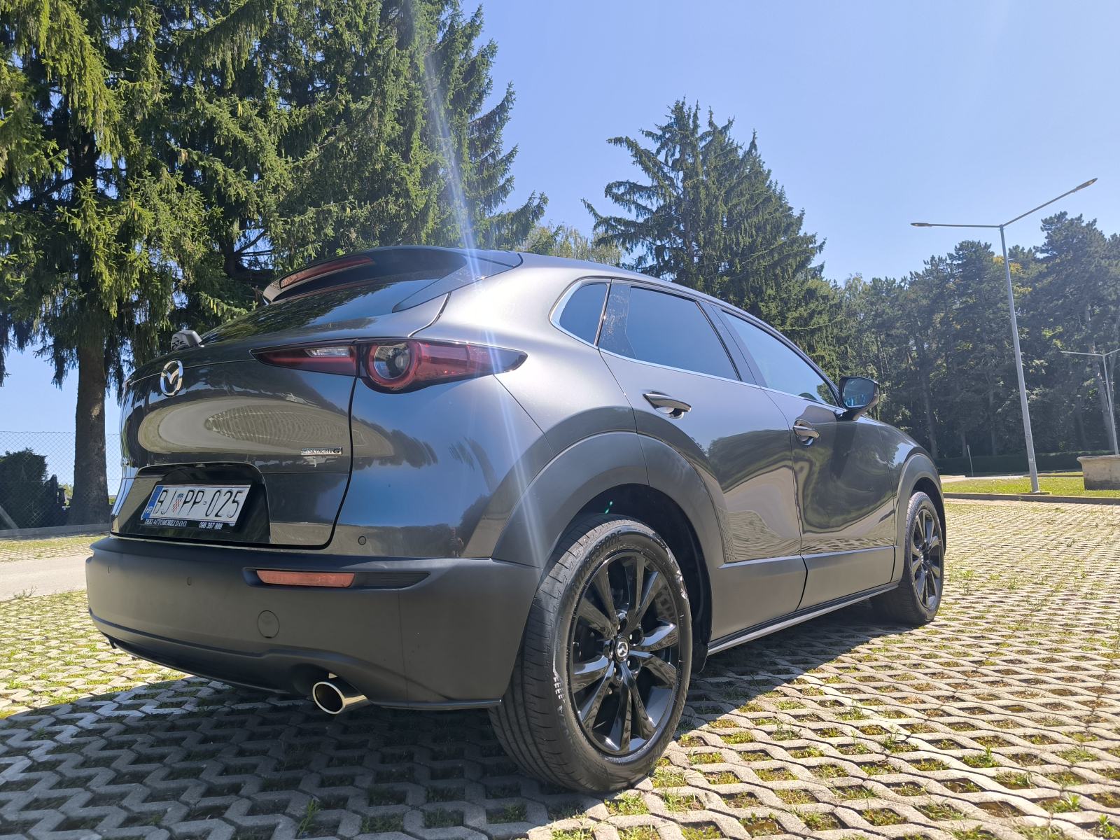Mazda CX-30 2.0 G150, Homura, AUTOMATIK, EKSTRA STANJE, fotografija 13