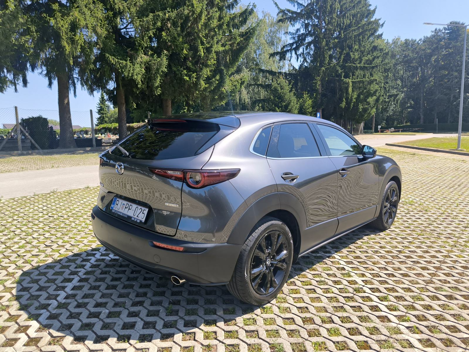 Mazda CX-30 2.0 G150, Homura, AUTOMATIK, EKSTRA STANJE, fotografija 14